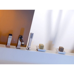 Смеситель для ванны Gessi Mimi (31137#031) хром