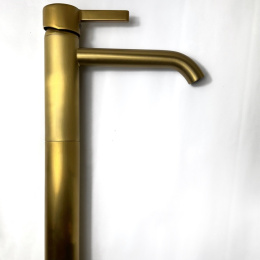 Фото Смеситель для раковины Paini Brera 74PJ205OLL золото