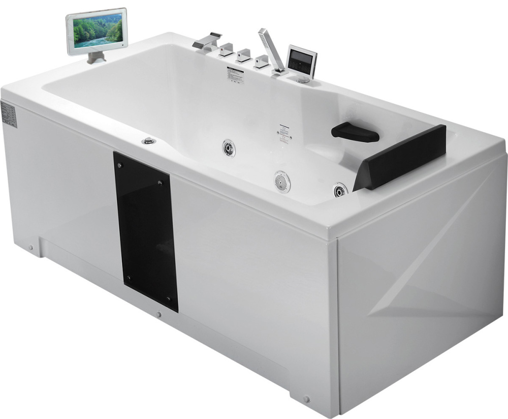 Фото Акриловая ванна 171x86 Gemy (G9066 II O L), прямоугольная