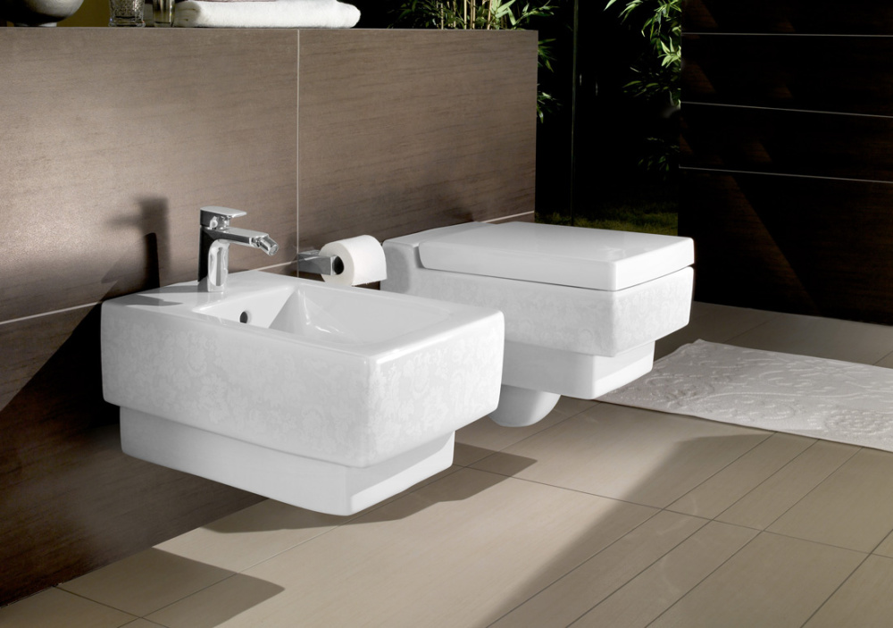 Подвесной унитаз 562810R2 VILLEROY BOCH Memento