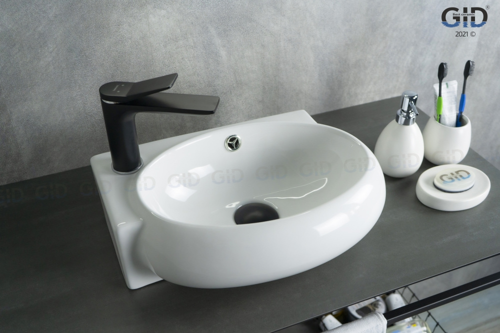 Фото Раковина подвесная Gid N9100R (Чаша справа)