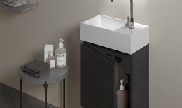 Раковина подвесная Hatria Bahia (BH0450250011TS0) белый