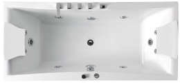 Акриловая ванна 177x81 Gemy (G9076 B), прямоугольная
