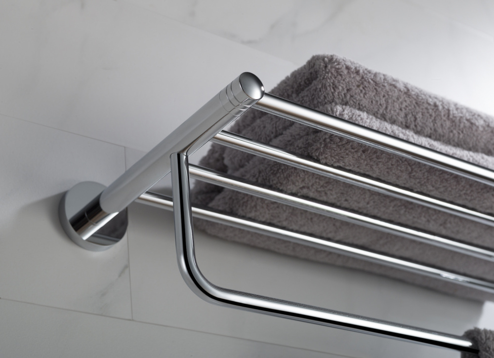 Фото Полка для полотенец Timo Saona 13058/00 хром