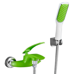 Фото Смеситель для ванны MATRIX SMF-323073/GN цвет зеленый