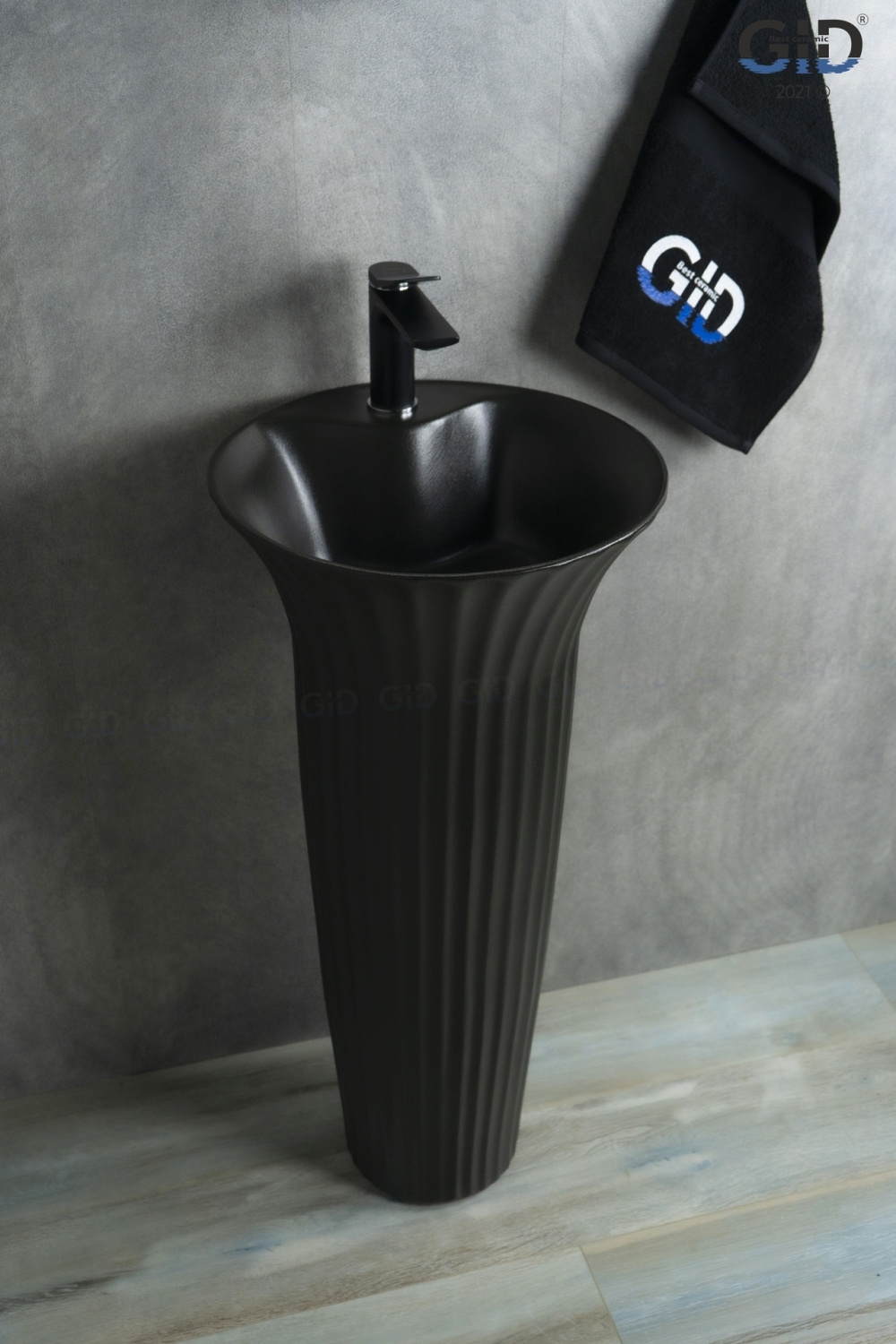 Фото Раковина напольная Gid Nb132bg