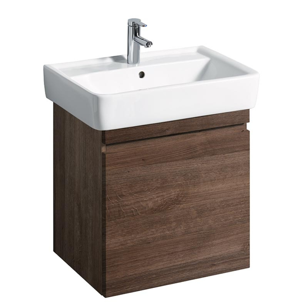 Фото Geberit Renova Plan 869653000 Тумба для раковины, с ящиками выдвижными