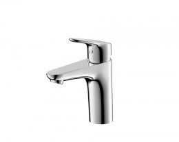 Фото Смеситель для умывальника Bravat Drop (F14898C-RUS)