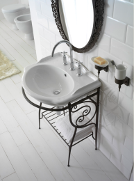 Фото Раковина Globo Paestum (PA006.BI*1) белый