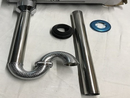 Фото Писсуар подвесной CeramaLux X529S слив в пол