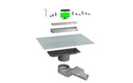 Душевой лоток Bonomini CANALISSIMA (6825WL20SWZ) черный