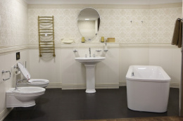 Фото Биде Villeroy&Boch Amadea 7E86 B0R1 подвесное