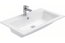Раковина 90 см Aquanet Электра (00270157) Прямоугольная