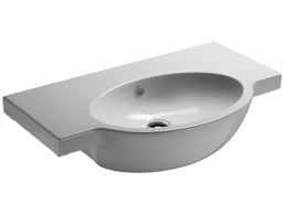 Раковина GSI Panorama 662211 80*48 см