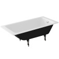 Чугунная ванна 170x80 Delice Parallel DLR220502