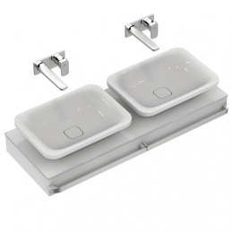 Фото Комплект ручек 597x66x30 мм для тумбы и декоративного модуля для раковины Ideal Standard TONIC II R4