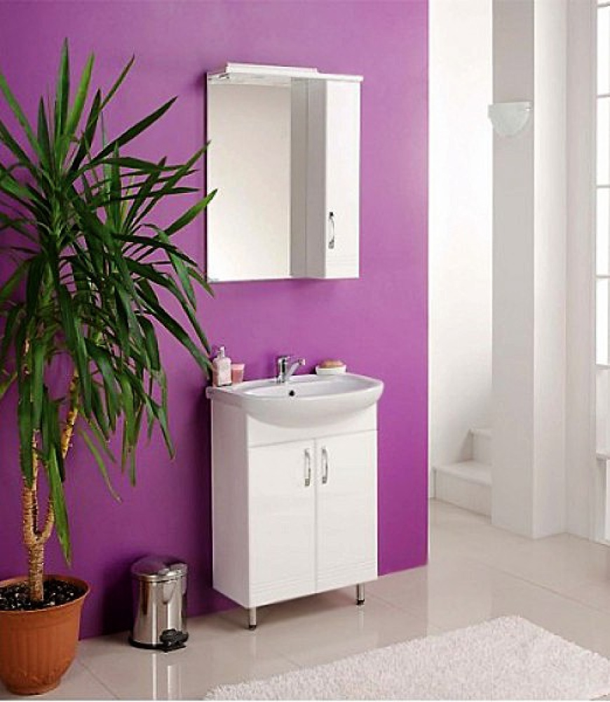 Фото Тумба под раковину Aquaton Онда 60 белый 1A122801ON010