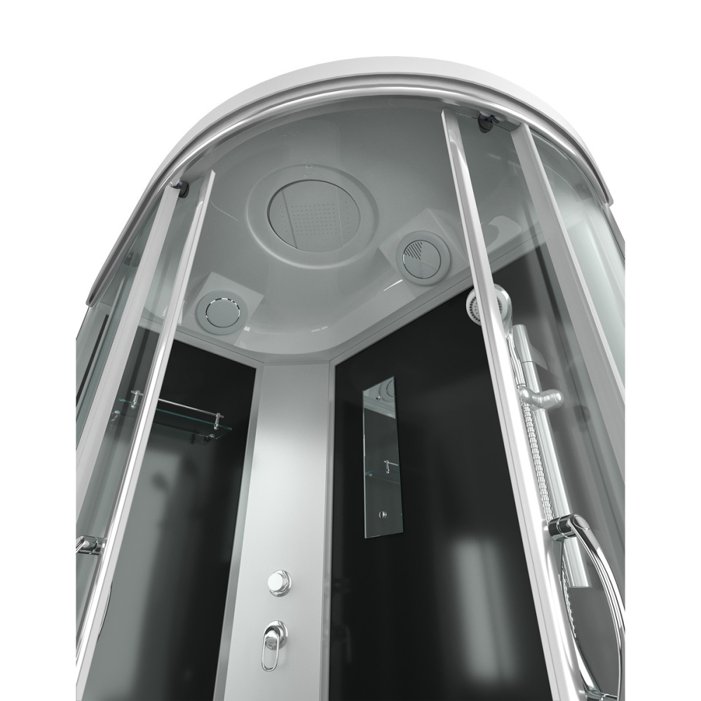 Душевая кабина 120x80x226 Erlit (ER351226L-C4-RUS) , Поддон средний
