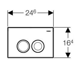 Инсталляция Geberit с унитазом Duravit D-Code 458.124.21.1/45350900A1/0067390000, белый