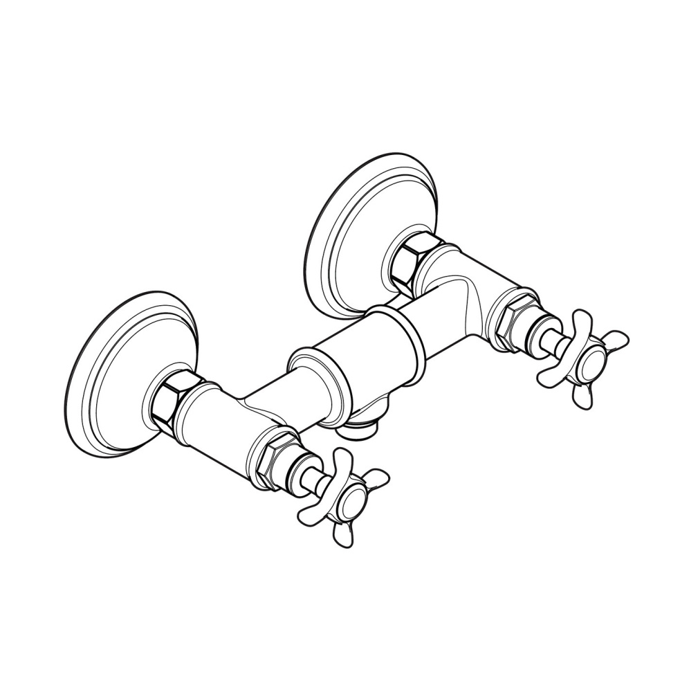 Фото Axor Montreux 16560300 Смеситель для душа (Полированное красное золото)