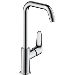 Фото Смеситель для раковины Hansgrohe  (31519000) цвет хром