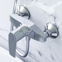 Фото Смеситель для душа Am.Pm Gem (F90A20000) хром