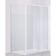 Душевой уголок Cezares Relax RELAX-AHF-1-110/90-C-Bi, 110 х 90 см, стекло прозрачное, цвет профиля б