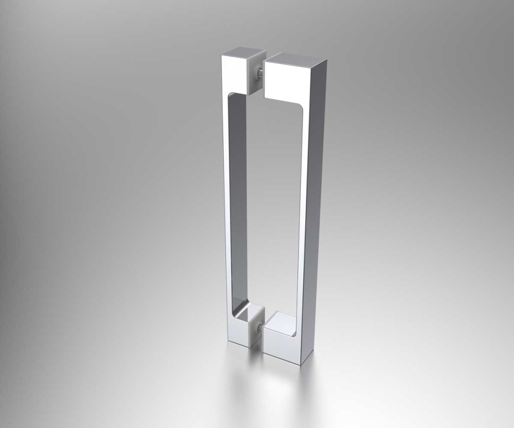 Душевая дверь Vincea Alpha (VDS-3AL100MT) хром
