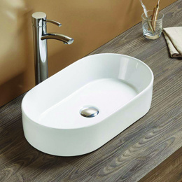 Раковина накладная Azario  (AZ-1048 SP) Белый