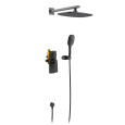Душевая система встроенная Timo Helmi SX-4069/03SM черный