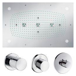 Верхний душ 28418000 Hansgrohe Raindance Rainmaker AIR с подсветкой