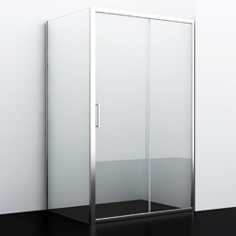 Душевой уголок WasserKRAFT Main 41S07, 90 см, прямоугольный, стекло прозрачное