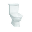 Унитаз-компакт напольный VitrA Serenada (Серенада) 9722B003-7203 с сиденьем микролифт белый