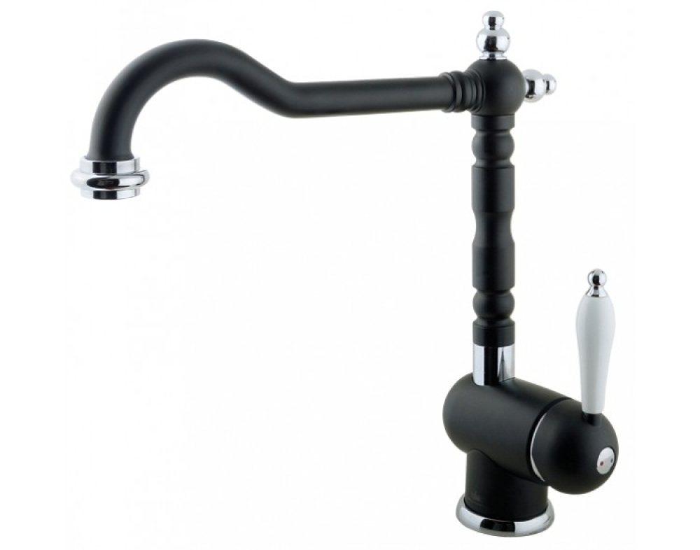 Фото Смеситель для раковины Timo Morea (2406F black)