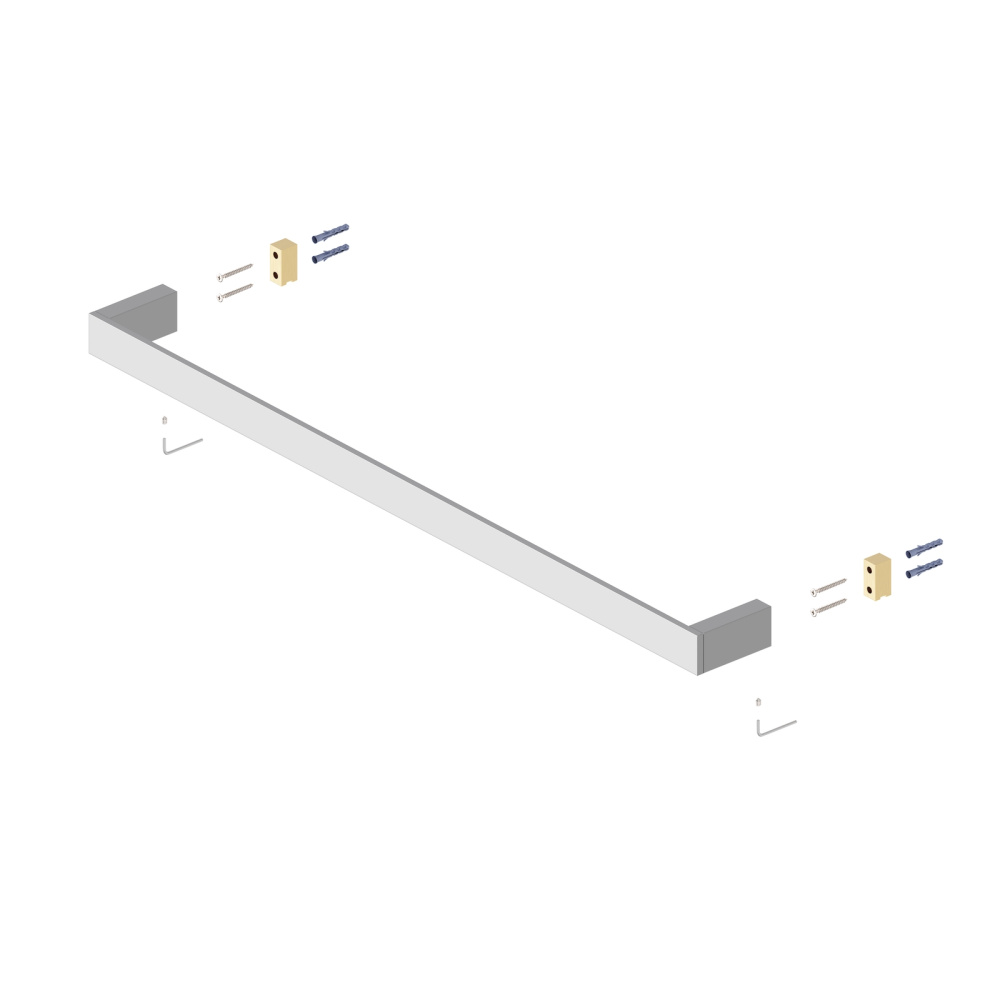 Фото Полотенцедержатель Timo Petruma 15253/00 хром