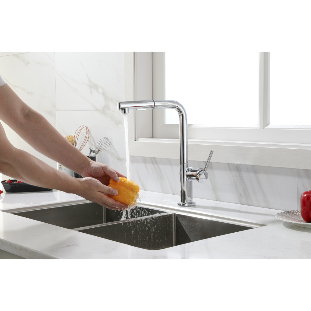 Смеситель для кухни Paulmark Neo (Ne214419-CR) хром