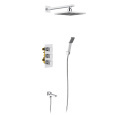 Душевая система встроенная с термостатом Timo Tetra-thermo SX-0199/00SM хром