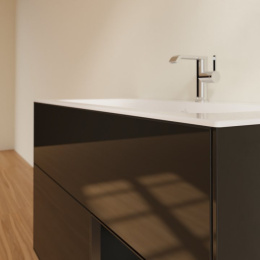 Villeroy Boch Finion G040PDPH Тумба под раковину 996х498 мм (black matt/glossy black)