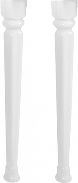 CREAVIT KLASIK Ножки для раковины (2 шт) (613 мм) KL270-00CB00E-0000 (KL270.00000)