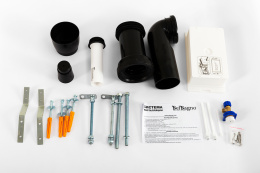 Фото Инсталляция для подвесного унитаза в комплекте с клавишей смыва BelBgano BB097SET.Q.CR