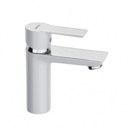 Фото RedBlu by Damixa 840210000 Origin Elegance смеситель для умывальника без дк белый