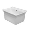 Раковина Kerasan Aquadom 029401N*1 60 x 60 см, 1 отверстие, без тумбы и сифона 7535, белый