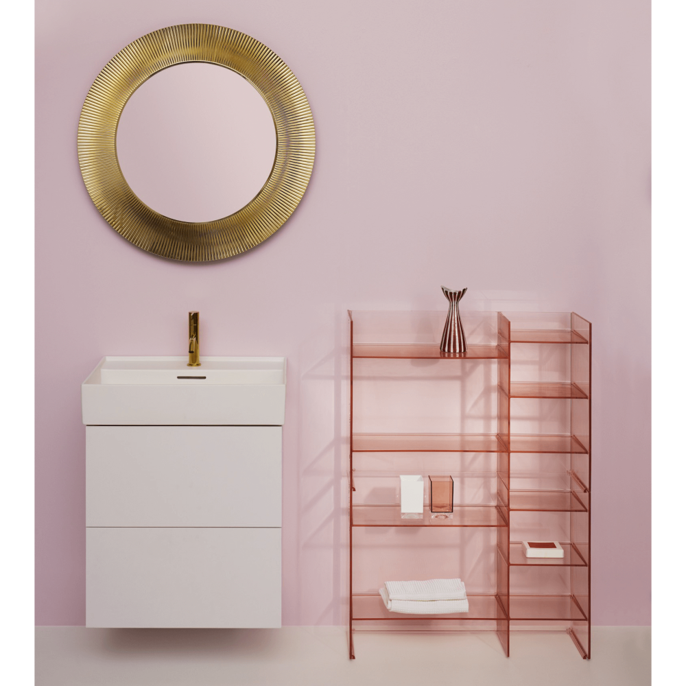 Стакан для зубных щеток Kartell by Laufen 3.8233.0.093.000.1 пластик, цвет розовый пудровый