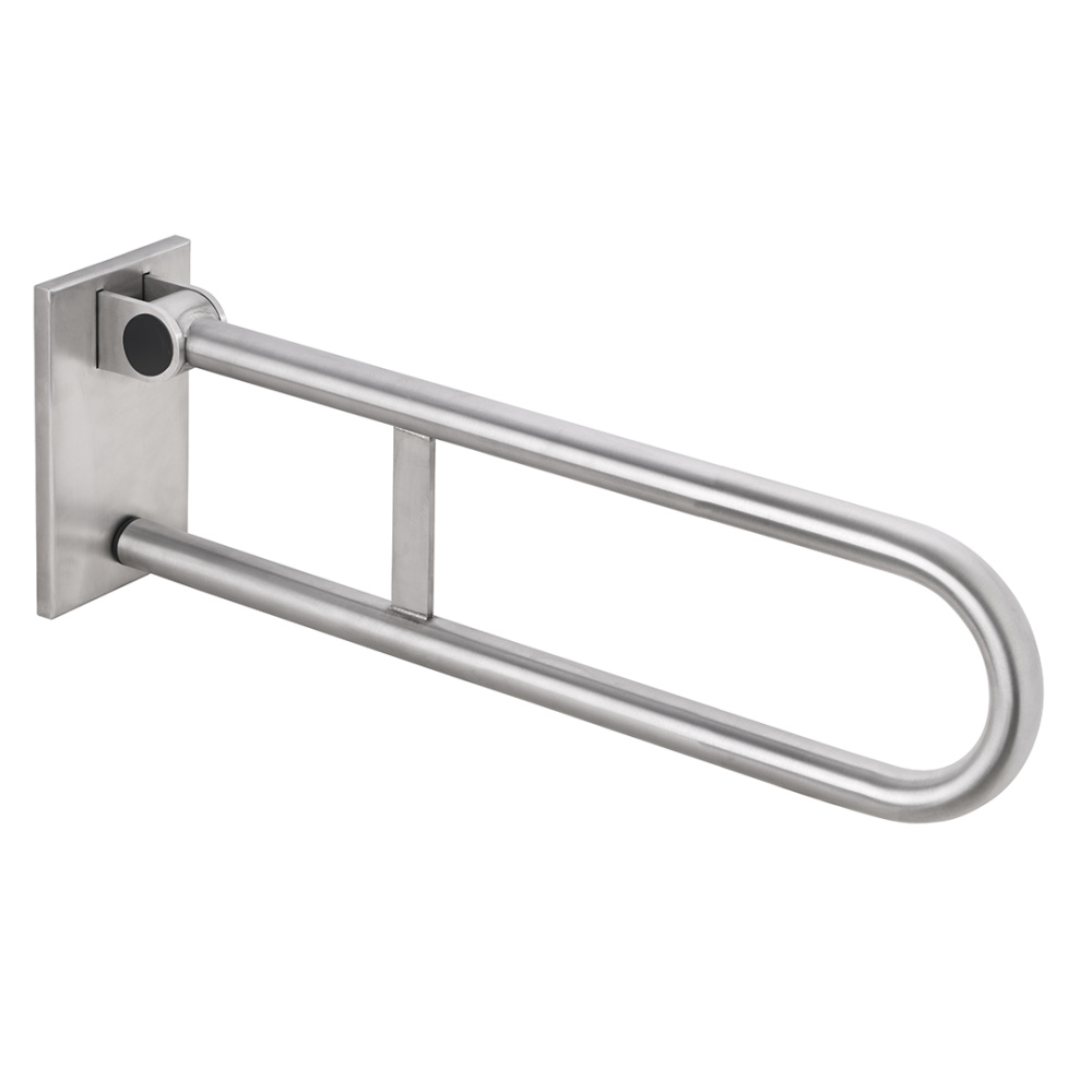 Фото Bemeta Help Program 301507825 Съемный откидной поручень 600 мм, мат, с крышкой