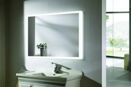 Esbano Зеркало со встроенной подсветкой ES-2542 RD. Размер: 80х60х5
