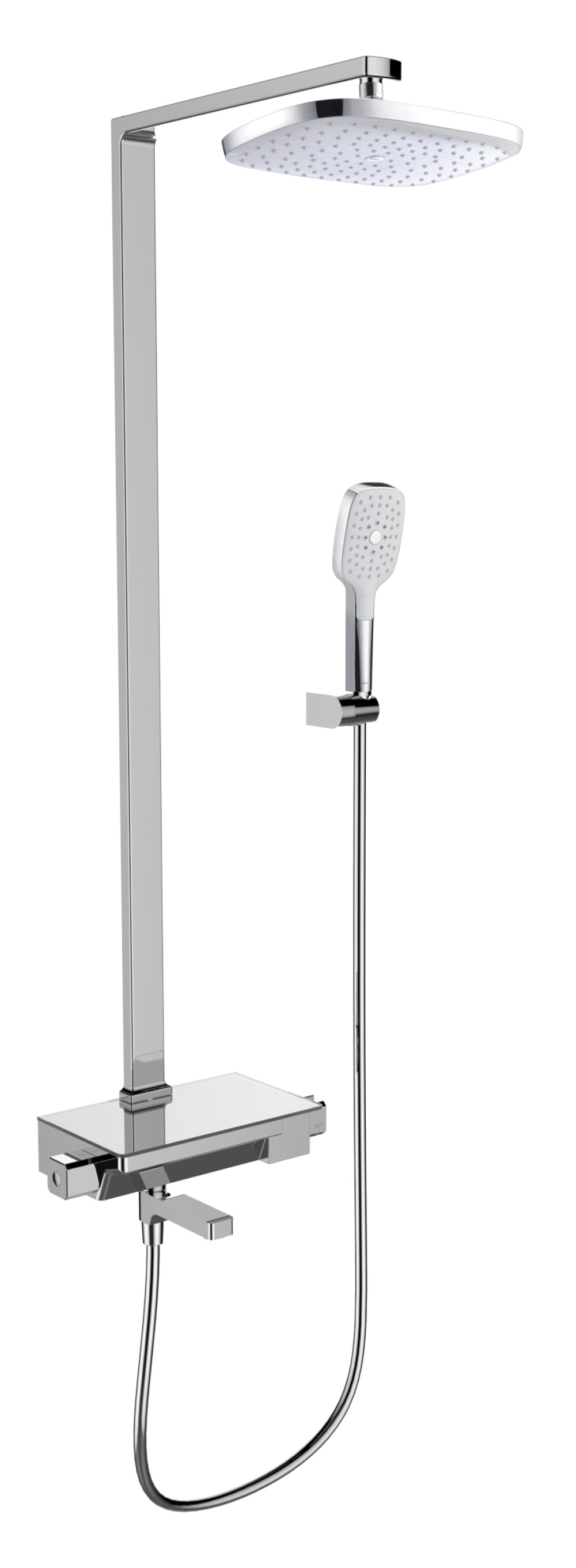 Душевая система D&K Bayern.Potsdam (DA2183716G15) хром