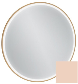 Фото Зеркало Jacob Delafon Odeon Rive Gauche EB1290-S09, 90 см, с подсветкой, лакированная рама телесный 