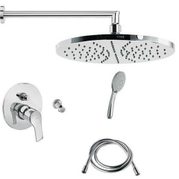 Фото Душевая система Tres K-tres (6917501) хром