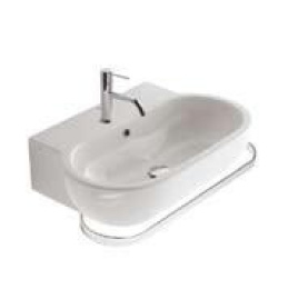 Фото Держатель полотенца Globo Bowl+ (PC6046) хром