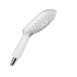 Ручной душ Hansgrohe Raindance Select E (26550400) белый/хром